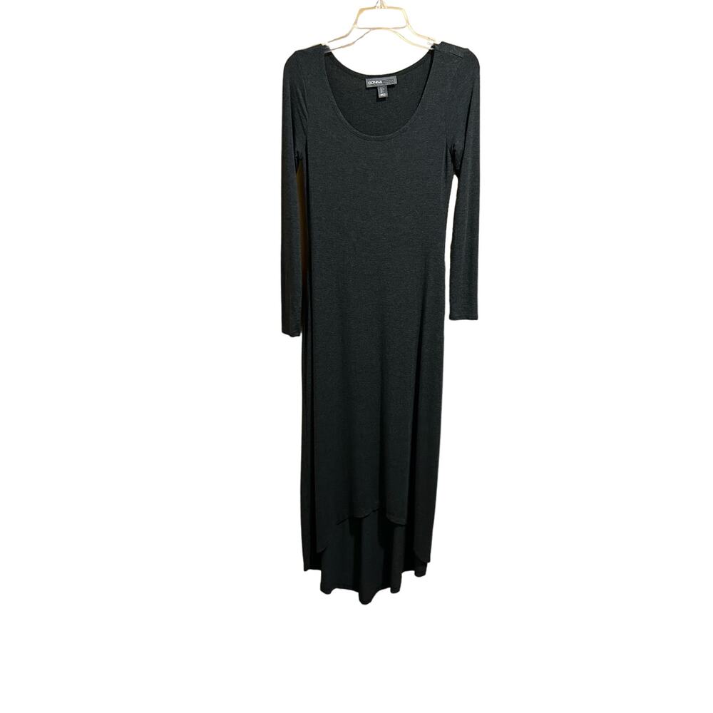 Donna Ricco New York Long Gray Dress - Women’s Size S